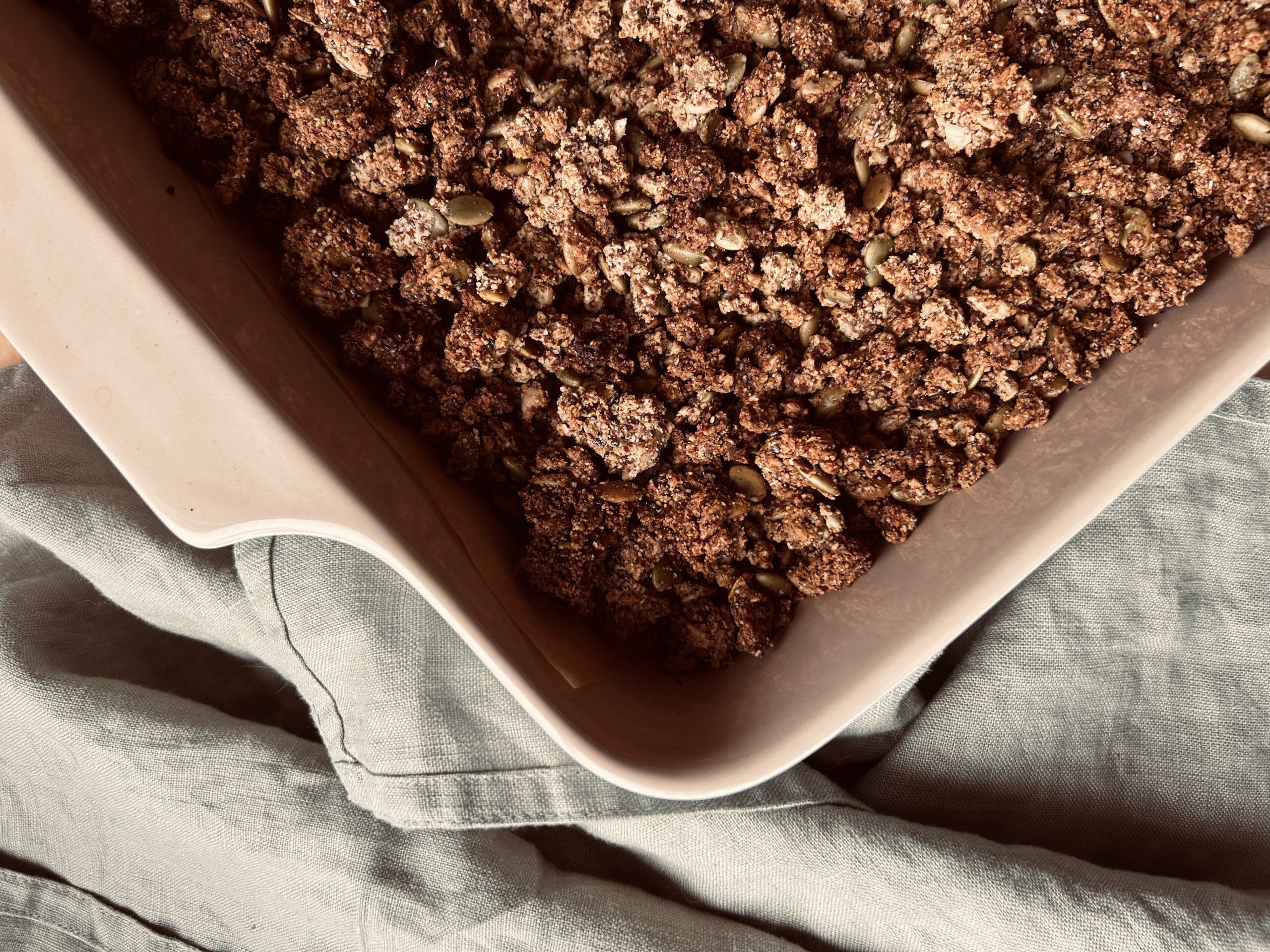 Oat-Free Granola